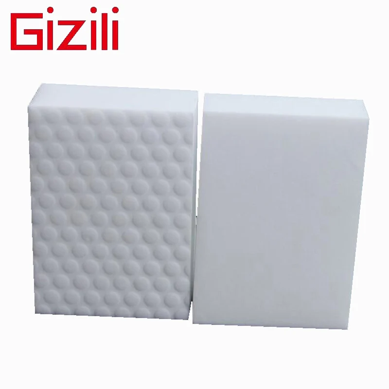 GIZILI 50 шт./лот сжатая губка высокой плотности волшебная Ластик Меламиновый