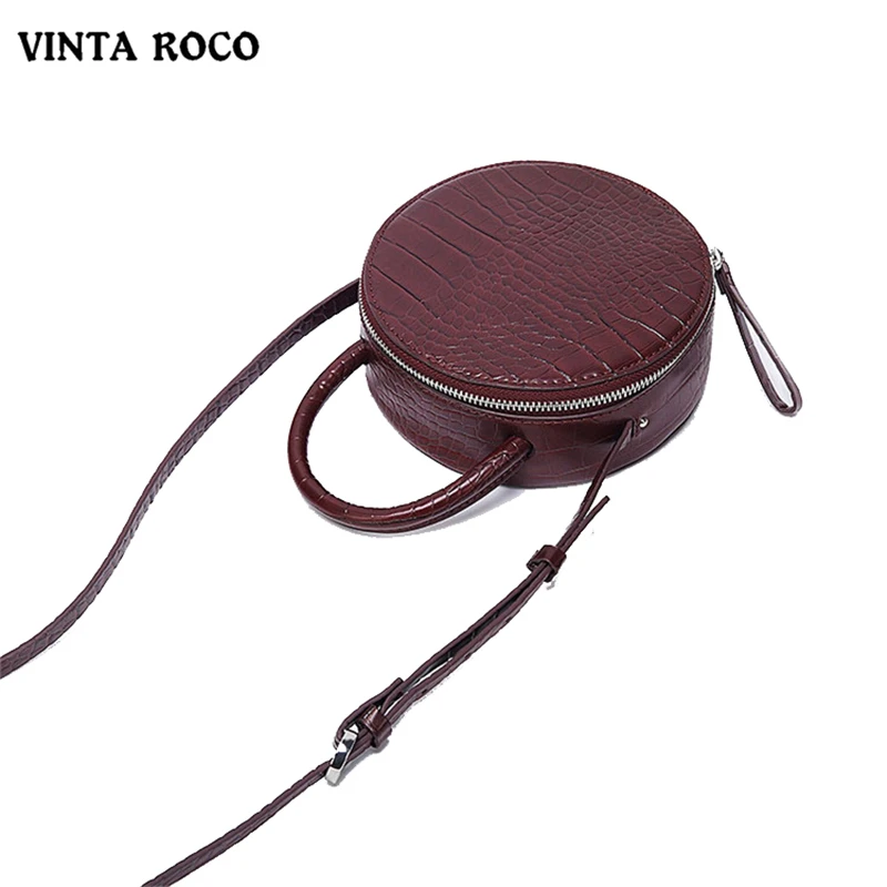 2020 модные дизайнерские Роскошные Аллигатор с узором крокодиловая кожа из