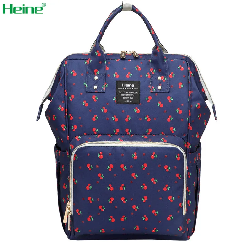 Heine мода путешествия рюкзак дизайнер кормящих сумка для Уход за младенцами мама