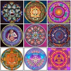 Алмазная 5d картина сделай сам, религиозная искусственная живопись, слон, полноразмернаякруглая вышивка, Алмазная мозаика, вышивка крестиком