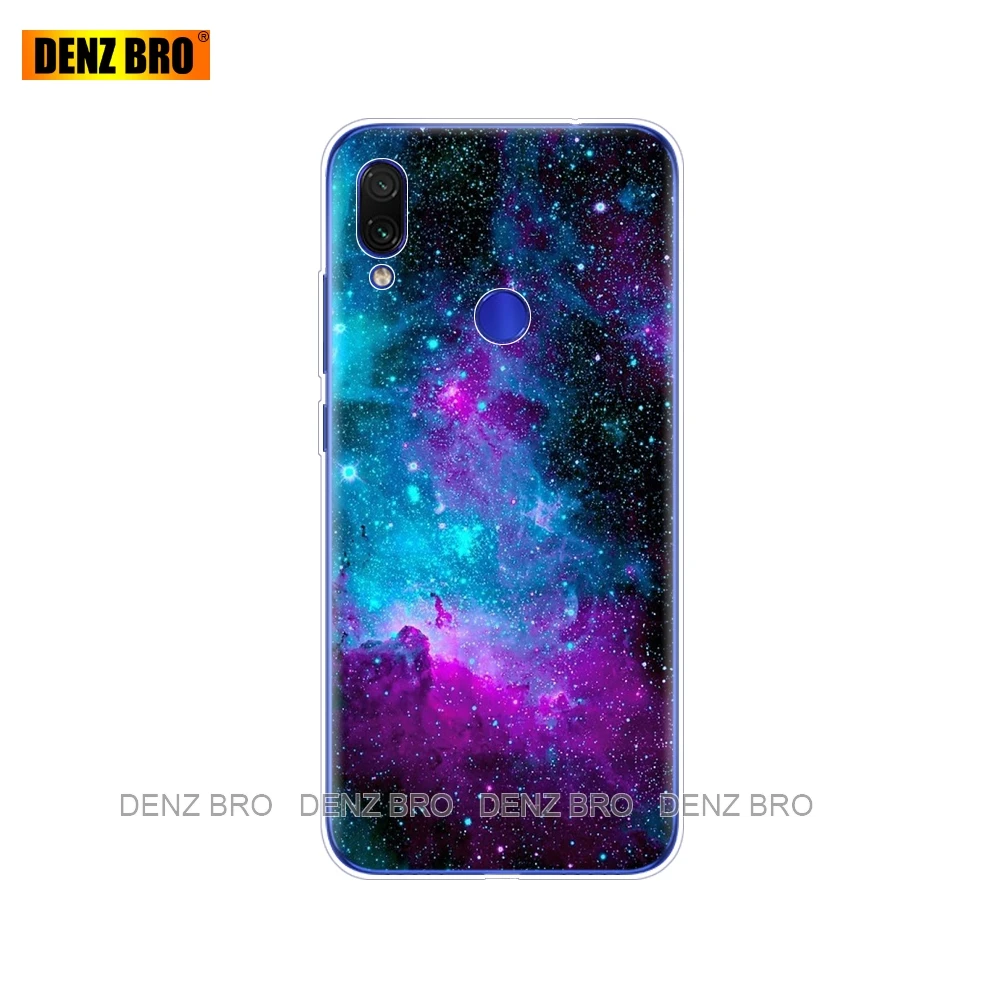 34615 Чехол-бампер для Xiaomi Redmi Note 7 pro, силиконовый мягкий ТПУ с рисунком, чехол для Xiaomi Redmi Note 7, 6,3 дюймов, Fundas Redmi Note7 - Цвет: 34615