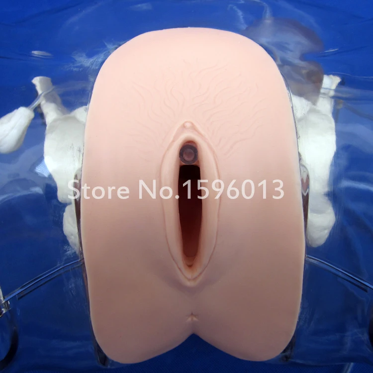 Тренажер для тренировки симулятор катетеризации модель искусственного