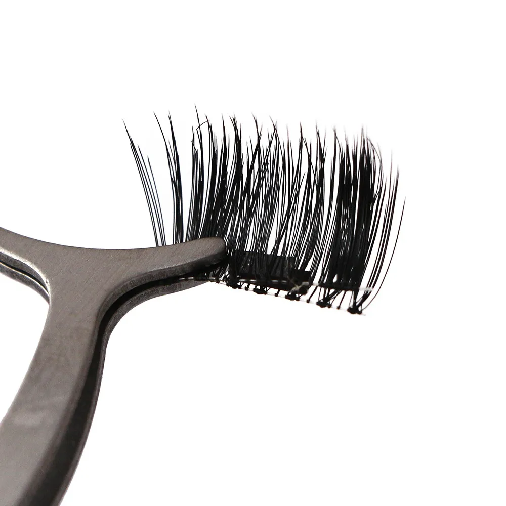 Ультра-тонкий 0.2 мм Магнитная ресницы 3D Многоразовые Накладные Магнит F728 |