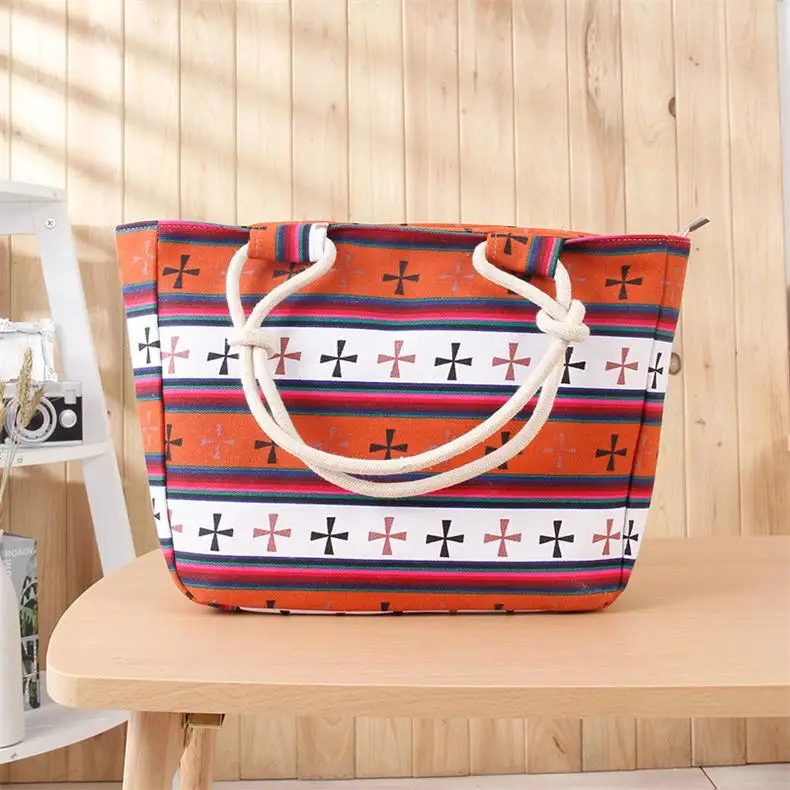 Лоскутная холщовая женская сумка тоут винтажная на плечо контрастная цветная