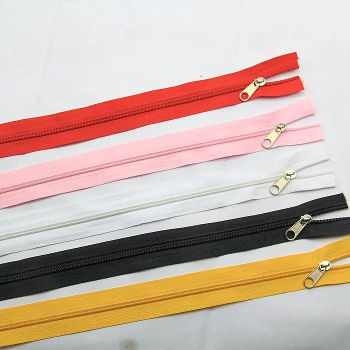 3 # размер нейлон с открытым концом молнии для сумок одеяла подушки обложка