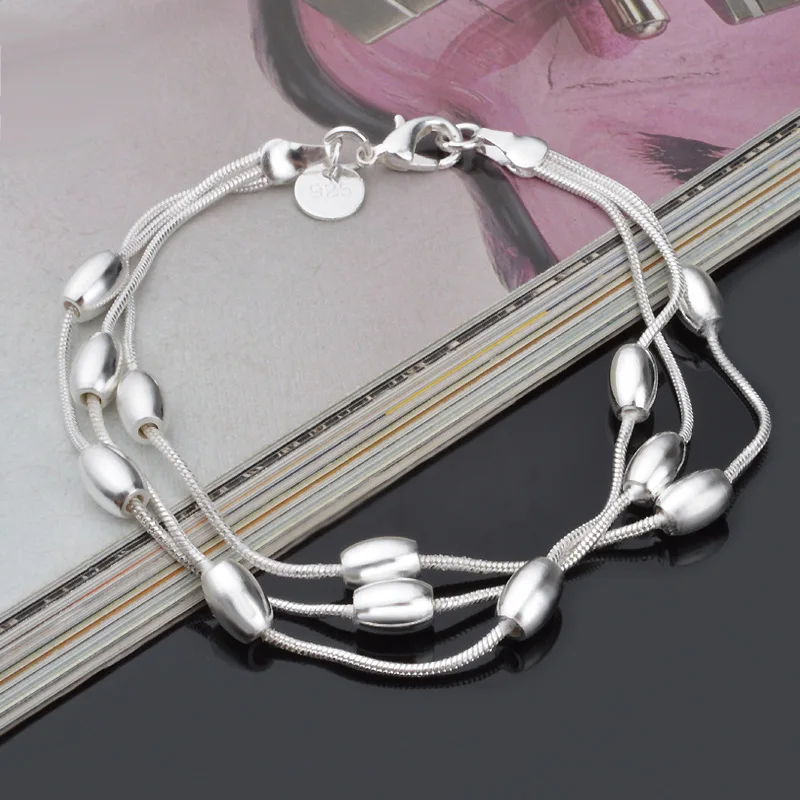 2021 Лучшая цена цветной браслет платформы Многослойные Бусины модные бусины