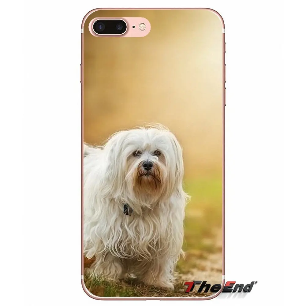 Белые аксессуары для мальтийской собаки чехлы телефонов Xiaomi Mi6 Mi 6 A1 Max Mix 2 5X 6X Redmi