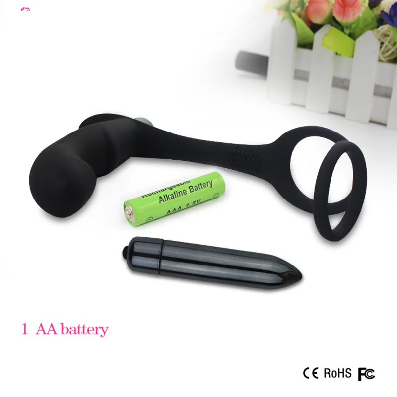 Sex Shop 10 Speed Anal Butt Plug Vibrator Adult Toys Silicone Cock Ring Prostate Massager Gay toys For Man Women |