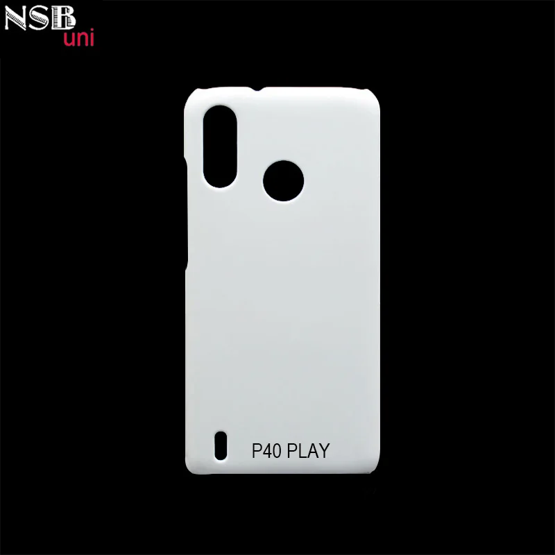 10 шт. пустой чехол для 3D сублимационный телефона MOTO P40 играть сублимационным