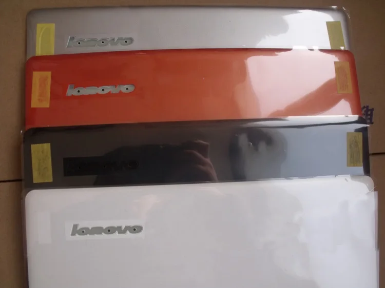 Новый оригинальный Lenovo Yoga 3 11 LCD задняя крышка белая Серебристая оранжевая