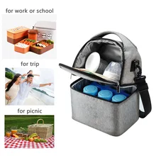 Cooler Baby Food Milk Storage Feeding Bottle Backpack Breast Pump Double Layer For Mother Insulation Bag Maternity Thermal