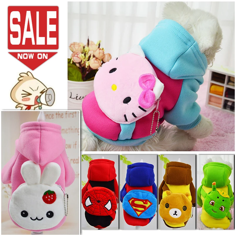 Зимний комбинезон одежда для собак маленьких пальто с предупредительным