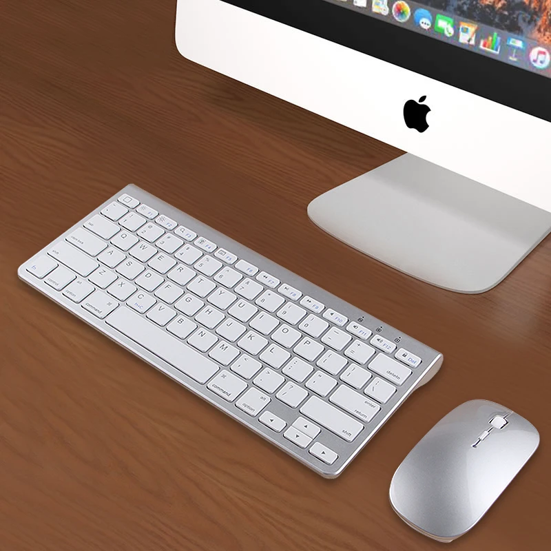 Bluetooth клавиатура для ноутбука iMac MacBook Pro все-в-одном компьютере клавиатура и Мышь для MacBook Air/Pro 12/13. 3/15. 4 дюйма Тетрадь клавиатура