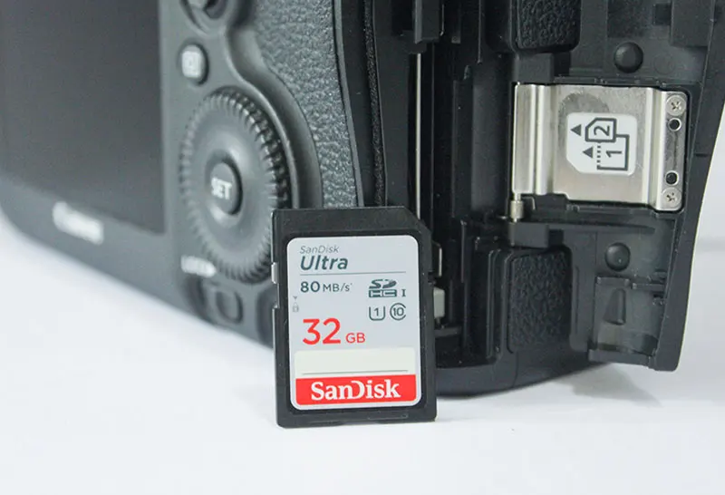 SanDisk Ultra SD Card 16 GB 32 GB SDHC карты памяти 64 GB 128 GB SDXC Class10 80 МБ/с. уш-1 Камера SD Поддержка официальный проверки