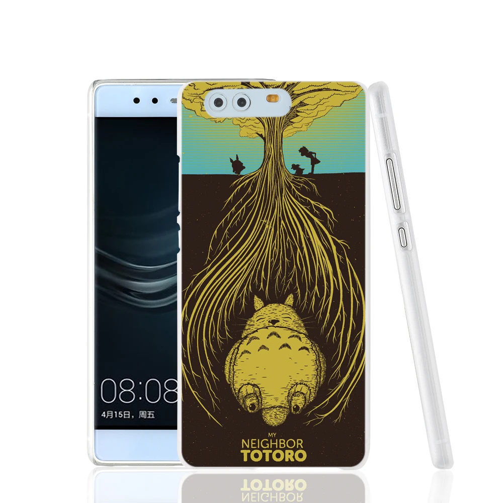 06862 Мой Сосед Тоторо Сонный сотовый телефон Дело Чехол для huawei Ascend P7 P8 P9 lite Maimang G8 |