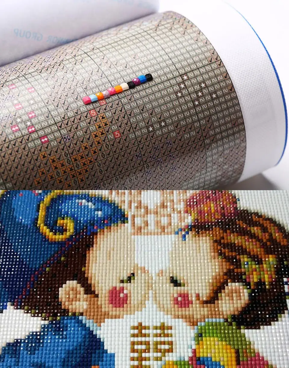 Новая Алмазная вышивка крестиком Зимняя Страна Чудес 3d Diy приклеенная квадратная