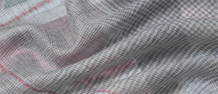 Большой размер, кашемир, Женский чехол, шарфы, шаль, Пашмина, 90x200 см, маленькая кисточка, темно-серый, 3 цвета