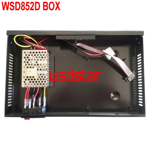 WSD852D коробка светодиодная отправляющая карта внешний Отправитель для установки