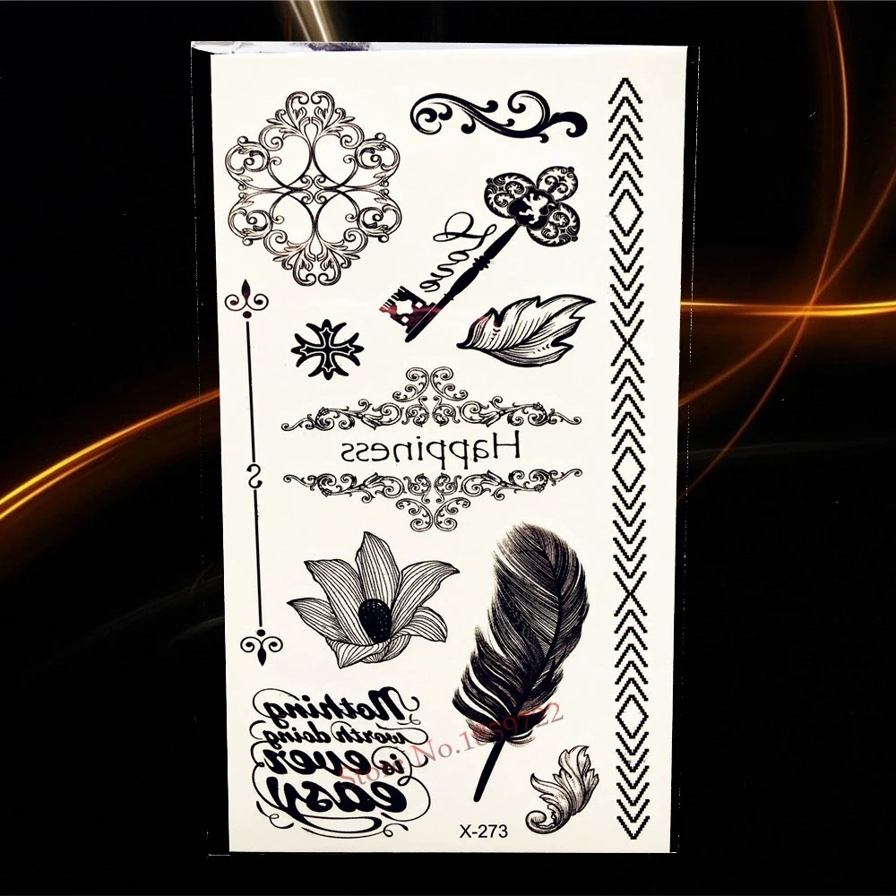 Водостойкая Временная поддельная Татуировка Медвежья Лапа | Красота и здоровье