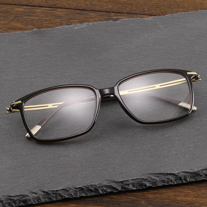 TR90 по рецепту очки Для мужчин Винтаж ретро оптический близорукость компьютер