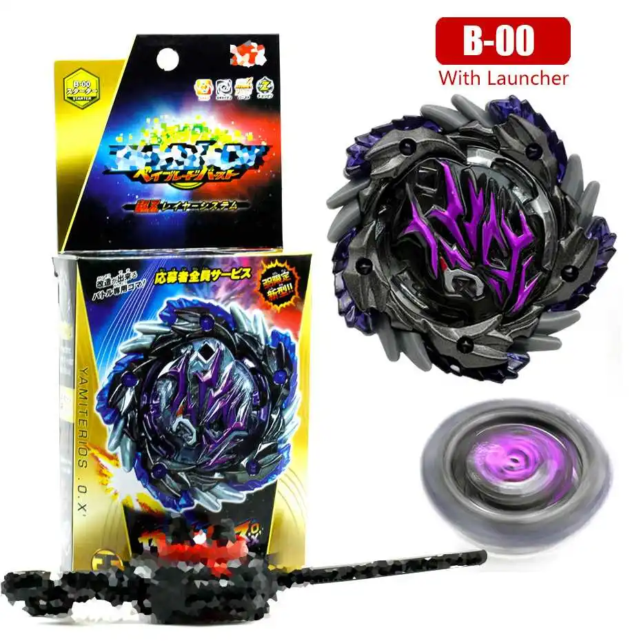 B-00 BeyBlade Burst B-122 пусковая установка для слива Fusion burst giroscopio Attack Pack bey blade игрушки для детей beyblade burst evolution - Цвет: B-00