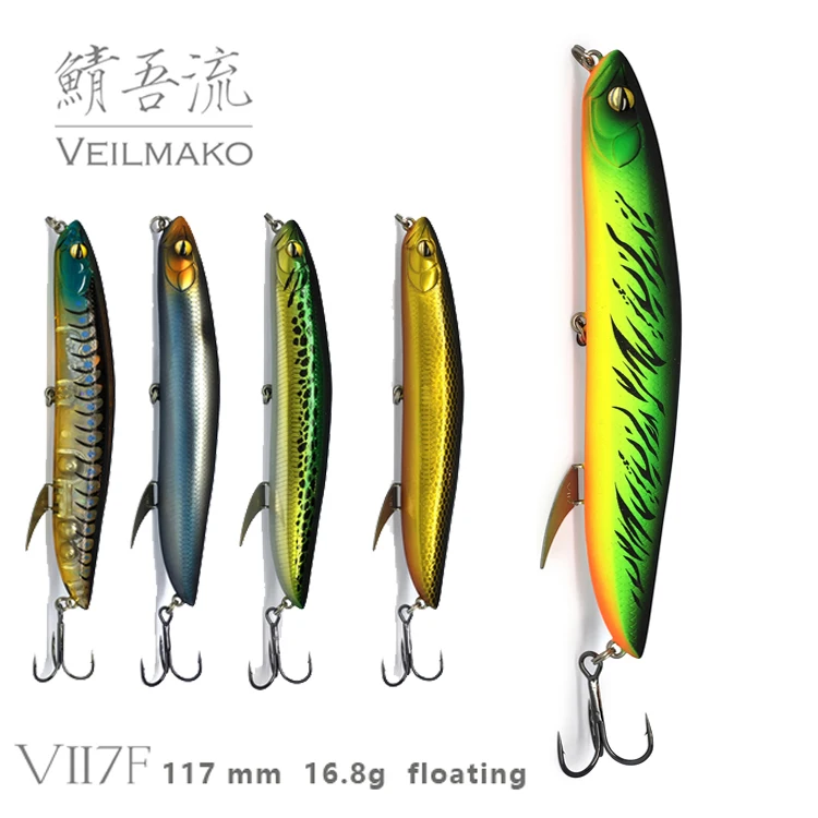 Lurefans Minnow рыболовная приманка искусственные приманки Jerkbait жесткая Рыболовная