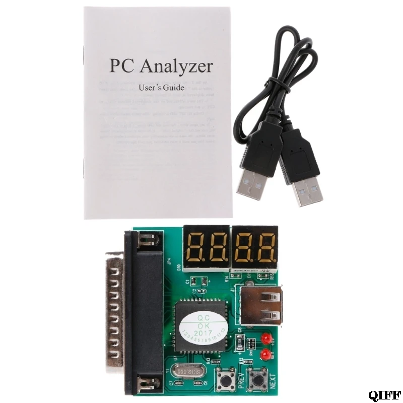 

Drop Ship&Wholesale 4 Digit Code PCI Card PC Motherboard Analyzer Diagnostic Post Tester For Laptop/PC APR28