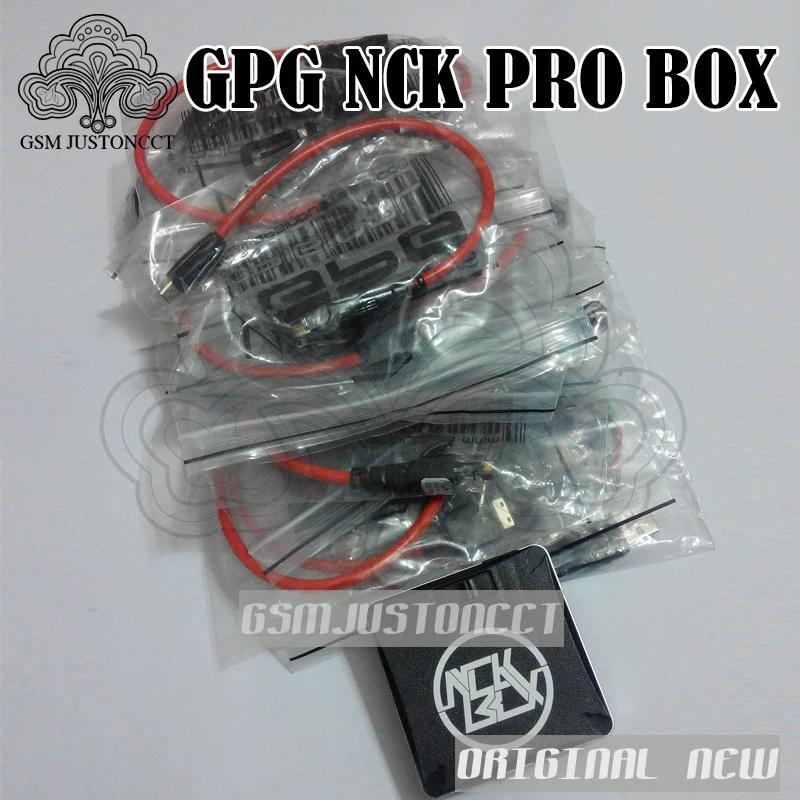100% Оригинальный NCK Pro box 2 (поддержка BOX + UMT в 1) для Huawei 16 кабелей Бесплатная