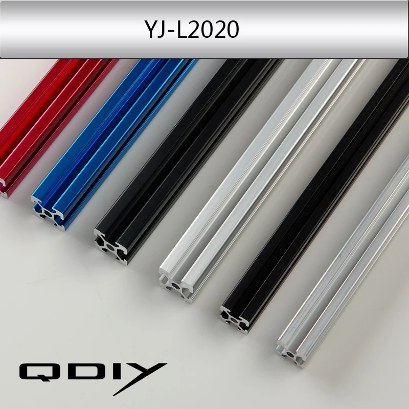 QDIY предоставить индивидуальное обслуживание алюминиевых экструдированных