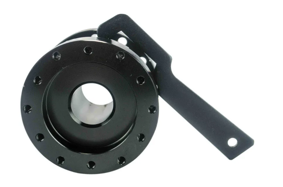 WLR RACING-черный Регулируемый 40 мм до 70 мм распорка рулевого колеса BOSS HUB KIT WLR-SWF21