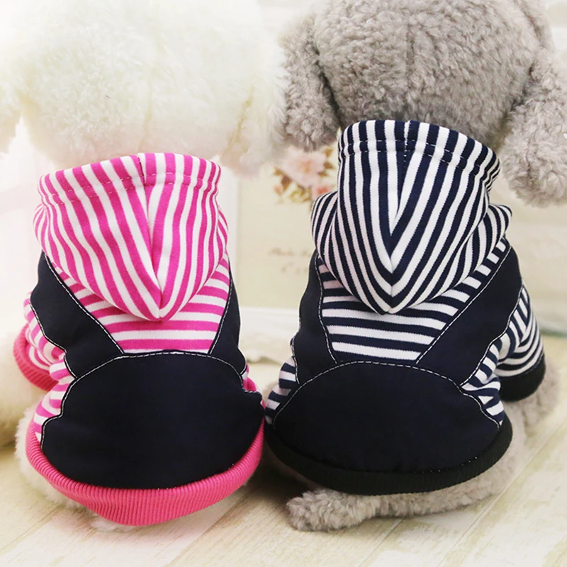 Милый размера плюс большой одежда с принтом в виде собак зимние теплые хлопковые
