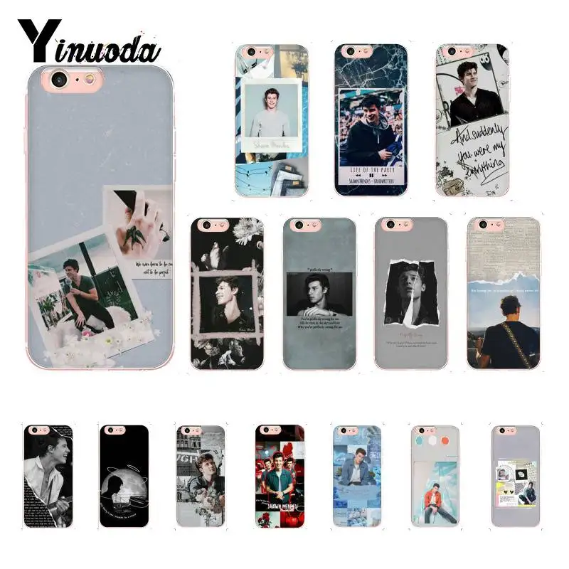 Yinuoda Shawn mendes Модный популярный эстетический чехол для телефона для iphoneex XSMAX 6 6S 7 7plus 8 8Plus 5 5S XR 11 11pro 11promax