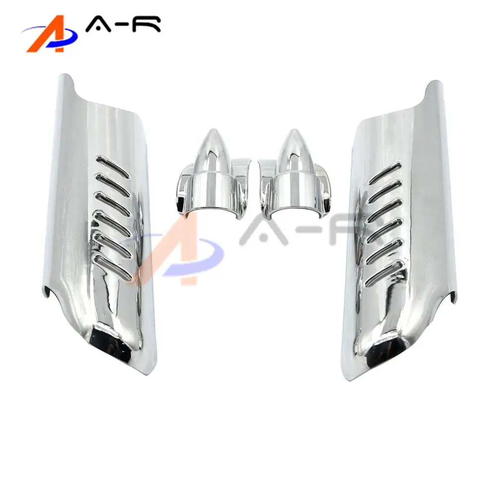 Защитные накладки для ног на нижнюю вилку защитные ноги Harley Touring Electra Glide