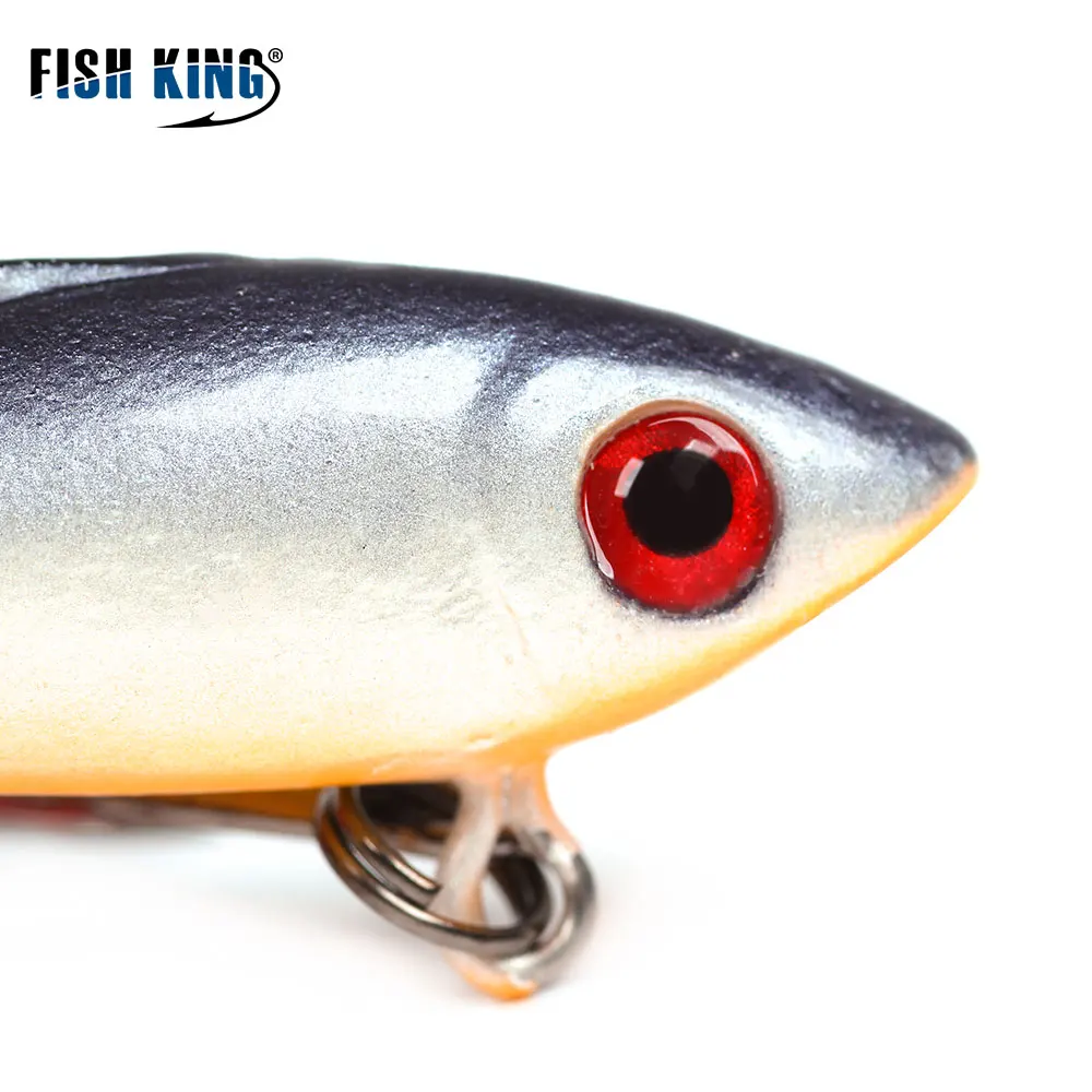 Рыболовная приманка FISH KING зимняя для подледной рыбалки 1 шт. 15 г 20 30 басовые