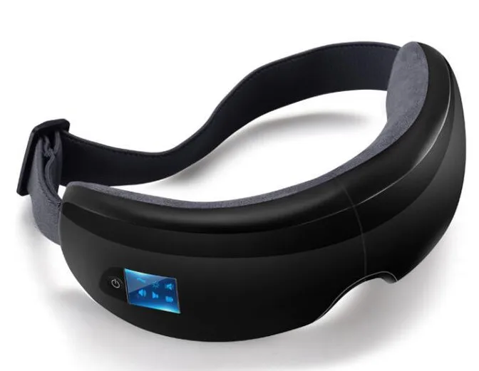 Music Eye Massage Клипса EMS массажер для глаз Уход за глазами инструмент для красоты устройство для удаления морщин темный круг отечность массаж Расслабление мини hifu - Цвет: Music Eye Massage