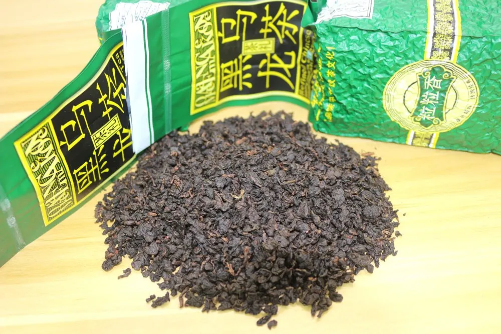 250 г Черный Улун чай зеленая еда