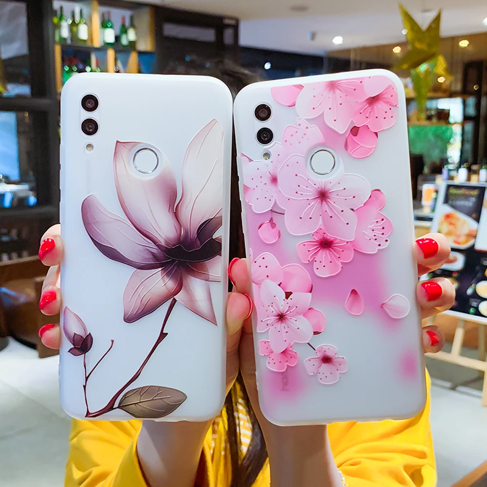 Чехол для Huawei P30 P20 P10 P9 P8 Mate 20 10 Lite Pro P Smart 2019 Honor 9 6X 7X Nova 2i Plus 3E 3D рельефный ТПУ чехол |