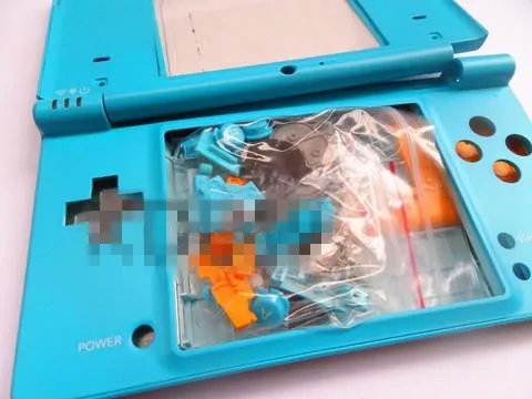 Копия полный корпус чехол Замена оболочки для nintendo DS Lite DSL чехол