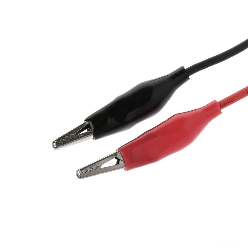 Медные зажимы типа крокодил с проводом гнездовой разъем USB испытательные выводы