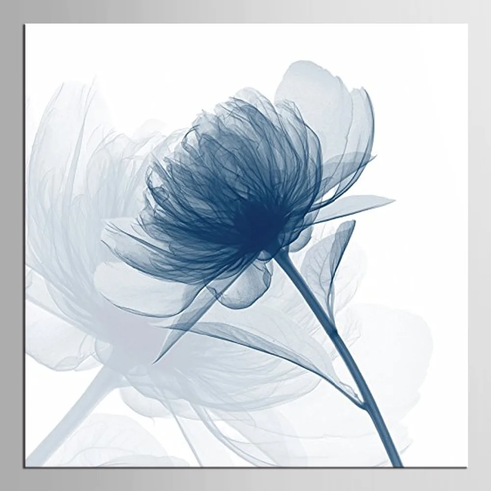 1 панель современный цвет минималистичный плакат с цветами орхидеи принты для