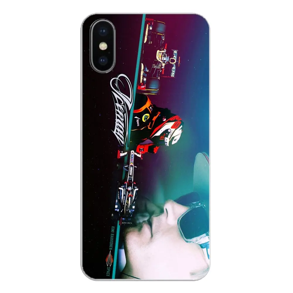 Модный автомобильный драйвер Kimi Raikkonen мягкая прозрачная сумка чехол для Huawei Honor 8