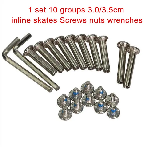 1 set hardware set Профессиональное Катание На Роликовых Коньках Обувь Рюкзаки Inline Skate Обувь Сумки На Ремне/Сумки 3 Цвета - Цвет: 1 set hardware set