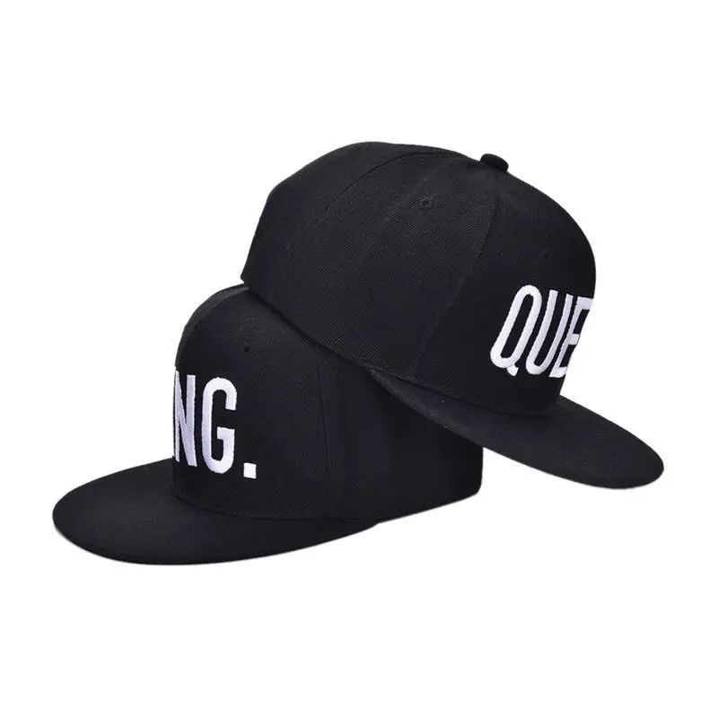 Мода Король Queen Snapback Вышитые Caps Хип-хоп Шапки | Аксессуары для одежды