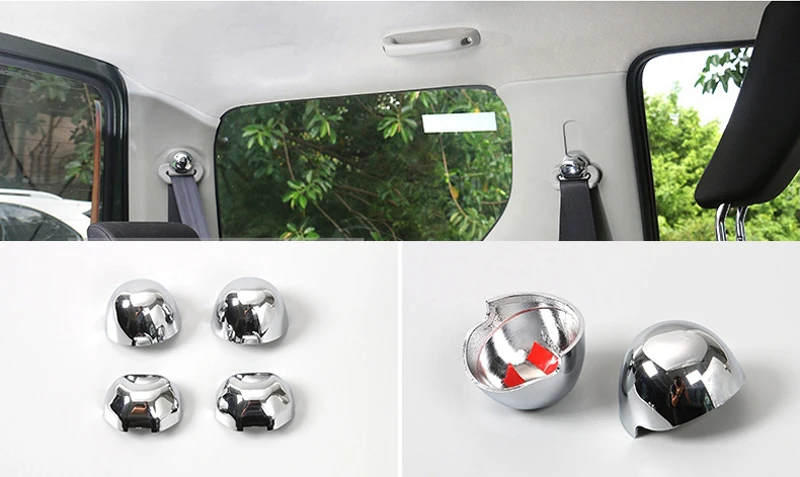 

4pcs for SUZUKI Jimny 2012-2018 Safety belt Decorative cover