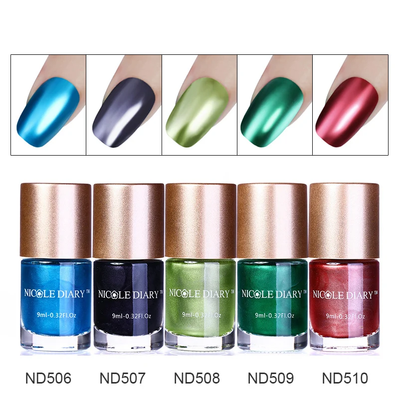 Блестящий лак для ногтей 9 мл|polish mirror|nail varnishnail polish |