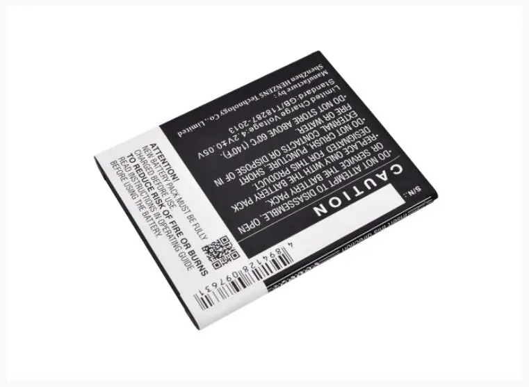 Cameron Sino 2000mAh аккумулятор для KAZAM Trooper 2 X5.0 Trooper2 5 0 5834003661 KLB200N291 KXX50 мобильный