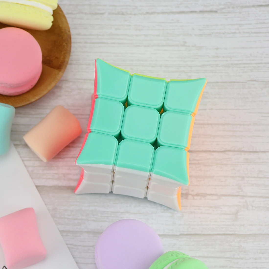 Yongjun Jinjiao 3x3x3 волшебный куб скоростной куб головоломка игрушка для детей и взрослых Набор Для Тренировки Мозга