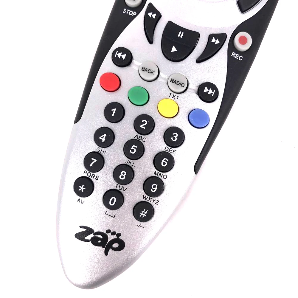 Новинка для ZAP AV TV DVD DVR VOD BOX пульт дистанционного управления ler Fernbedienung|control remote|remote