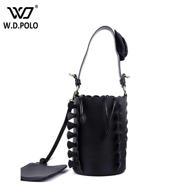 WDPOLO пояса из натуральной кожи цветок для женщин handabags chic модные сумки на плечо
