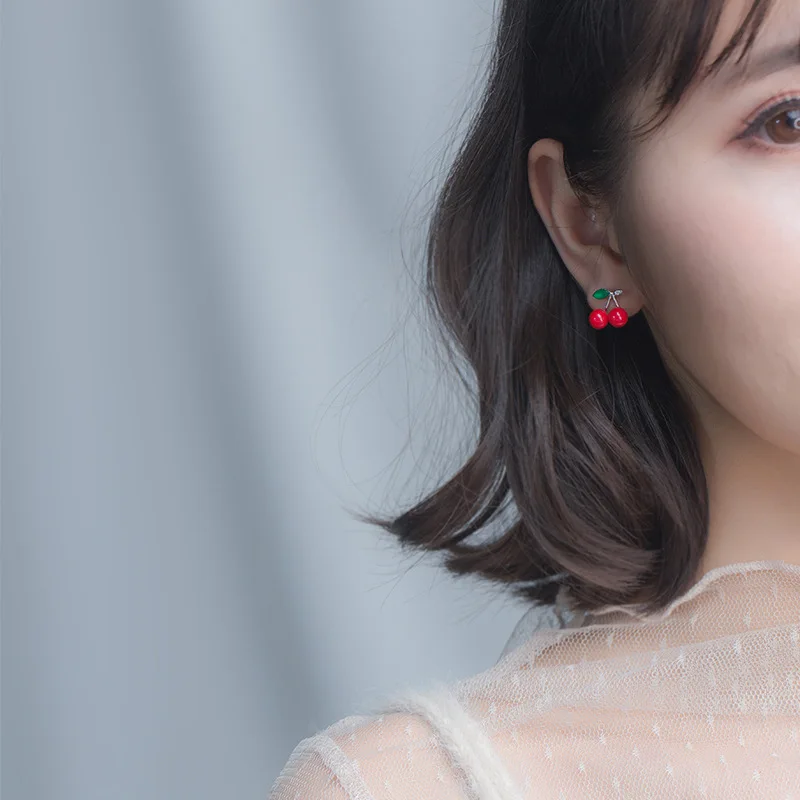 MloveAcc брендовые подлинные серьги-гвоздики из стерлингового серебра 925 пробы с